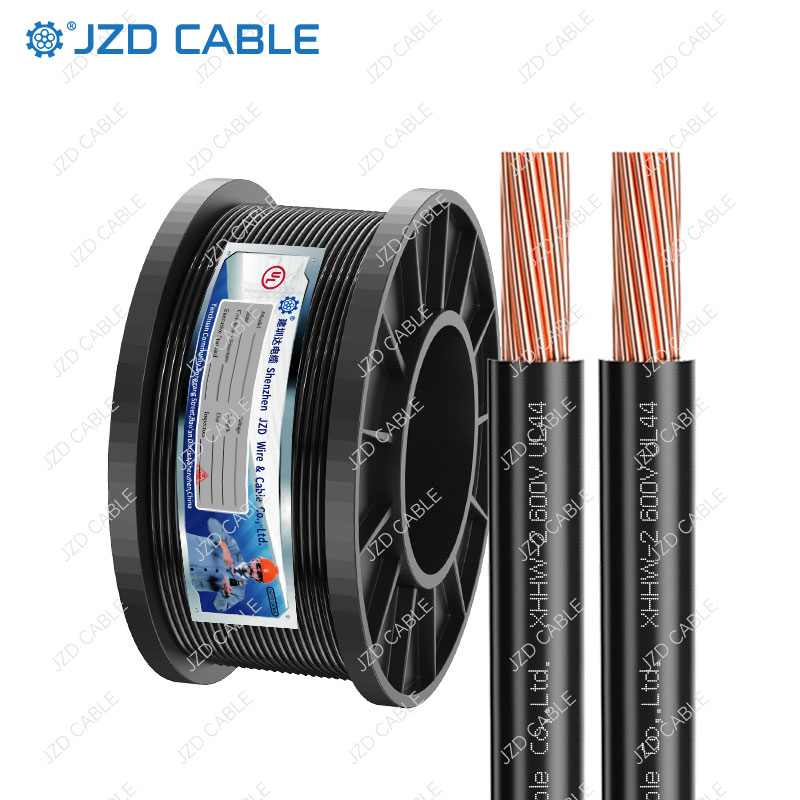 建圳達(dá) XHHW-2 單芯線 | 600V 交聯(lián)聚乙烯銅芯線 | 90℃干濕環(huán)境專用?